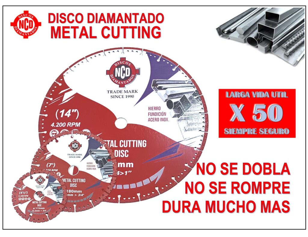 N.C.D.  Metal Cutting