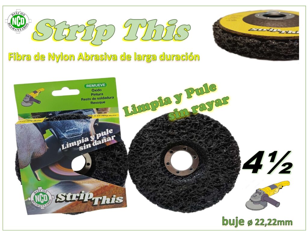 Flap de fibra STRIP THIS