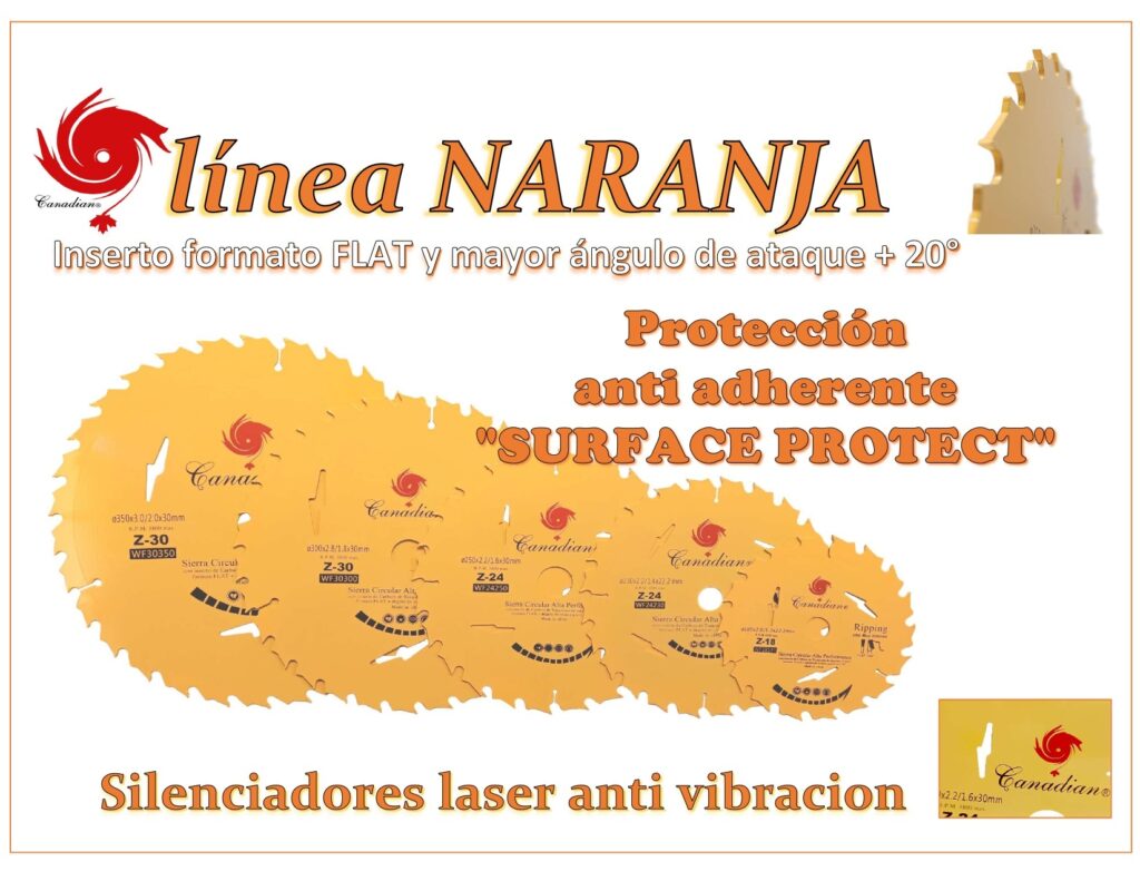 CANADIAN línea Naranja