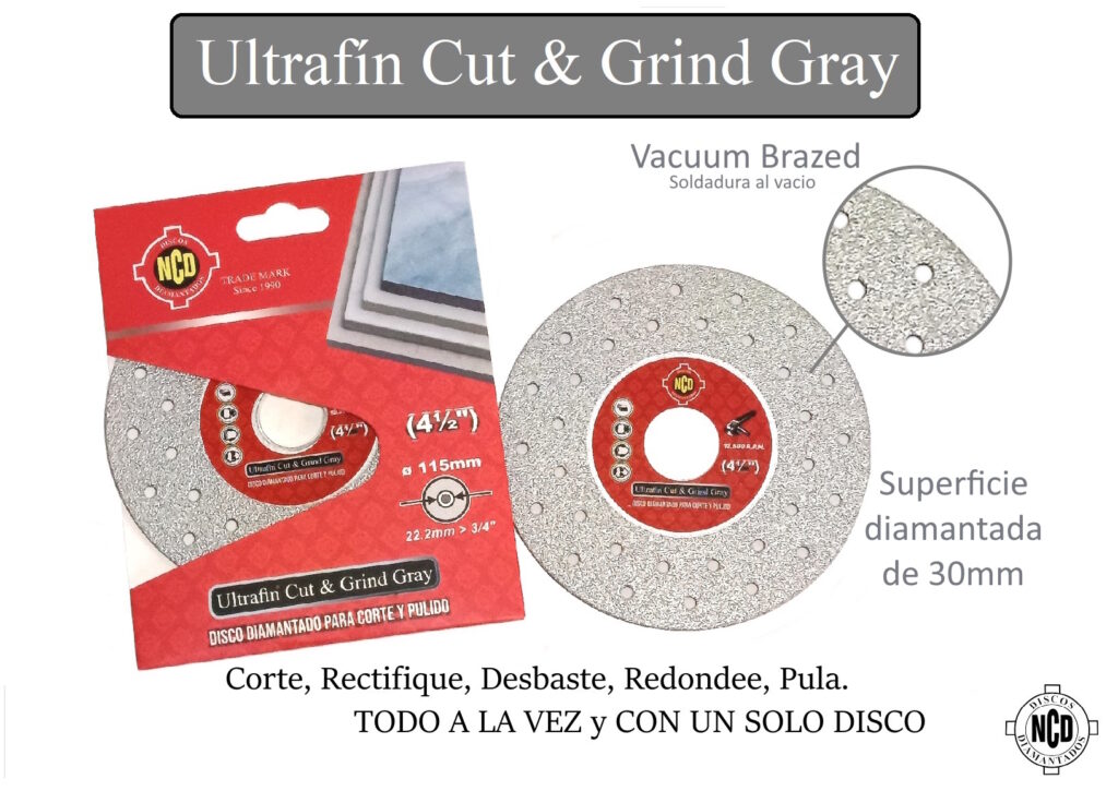 NCD Cut & Grind Gray